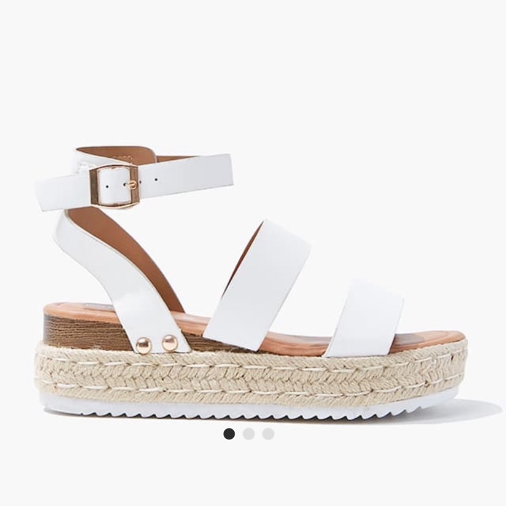 NWOT forever 21 platform wedges